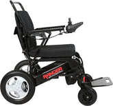 Porto Mobility 2023 Ranger SpacePro Carbon Fiber Lightweight Foldable Next Generation Electric Wheelchair (Carbon, Standard)